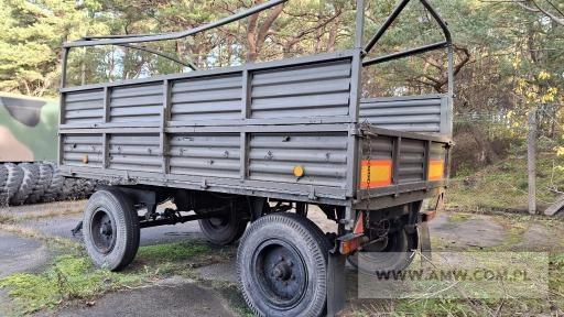 Przyczepa 2-os. D-46 (ład. 3 500 kg) 